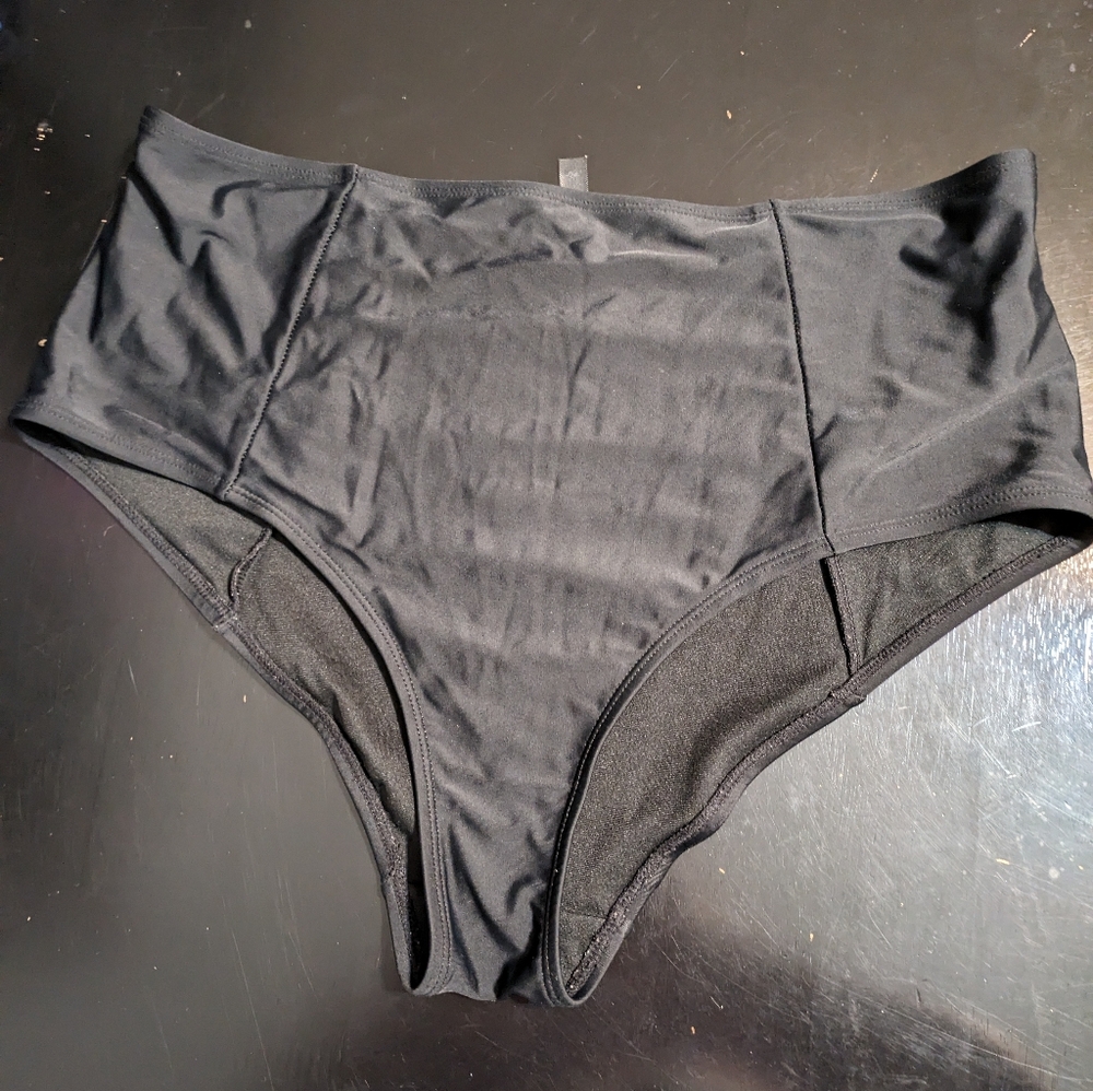 Hot Topic High Waisted Bikini Bottom